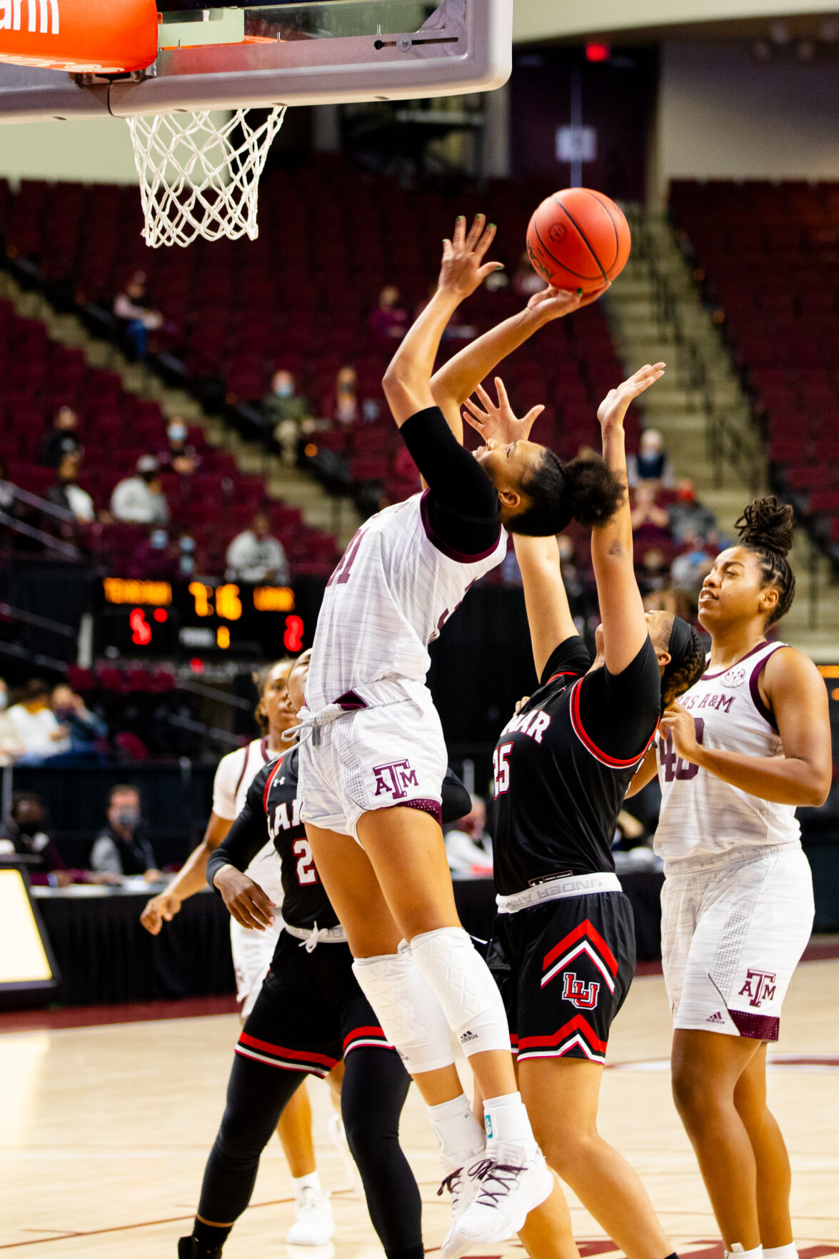 Texas A&M vs. Lamar